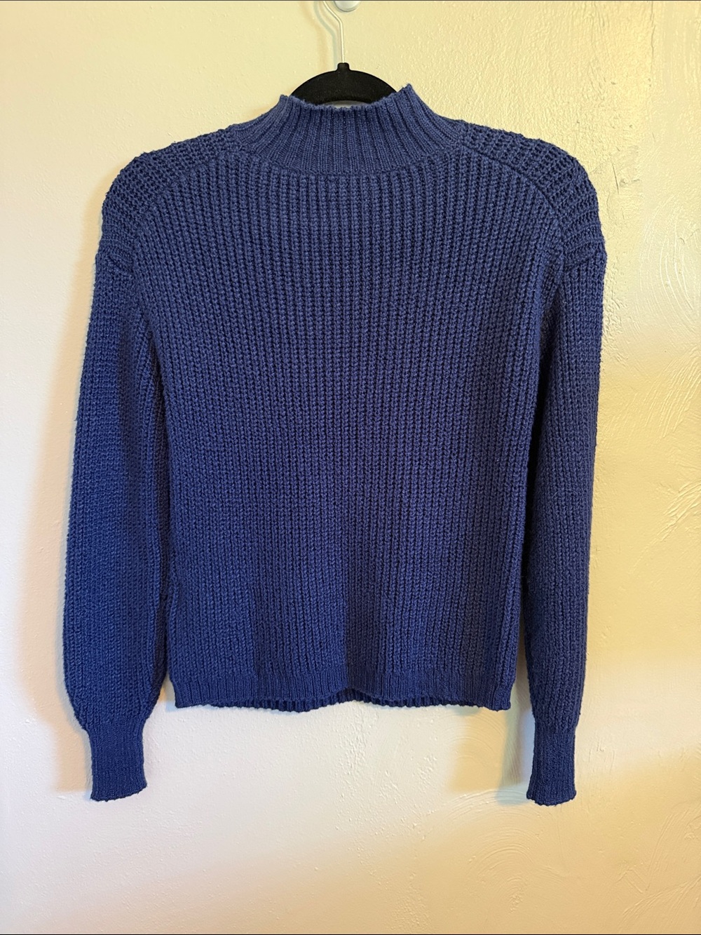 J. Crew Cotton-blend cable mockneck sweater - Picture 5 of 6